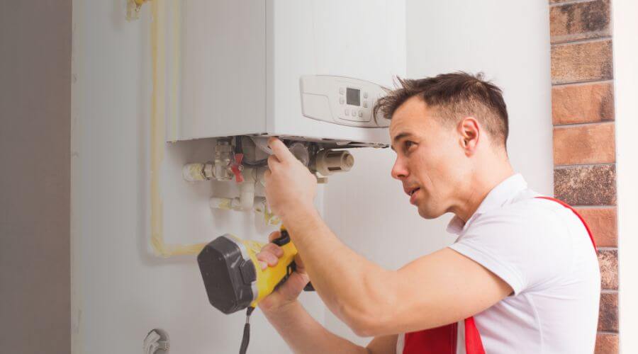 Local tankless water heater installation in Saint Marks, FL